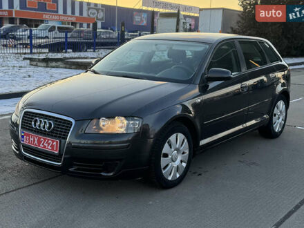 Сірий Ауді А3, об'ємом двигуна 1.8 л та пробігом 166 тис. км за 7200 $, фото 1 на Automoto.ua