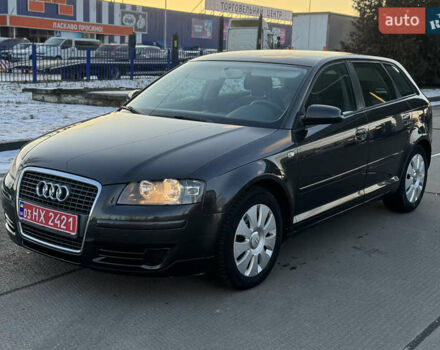 Серый Ауди А3, объемом двигателя 1.8 л и пробегом 166 тыс. км за 7200 $, фото 1 на Automoto.ua