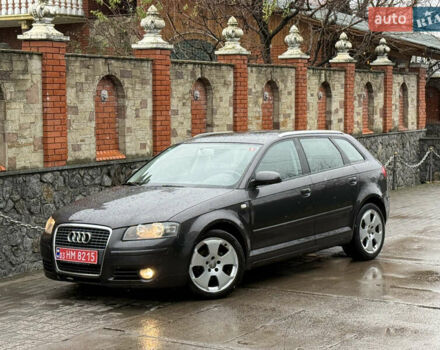 Серый Ауди А3, объемом двигателя 1.6 л и пробегом 231 тыс. км за 6950 $, фото 1 на Automoto.ua