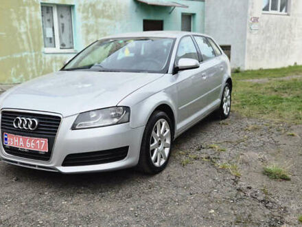 Сірий Ауді А3, об'ємом двигуна 1.8 л та пробігом 187 тис. км за 6900 $, фото 1 на Automoto.ua