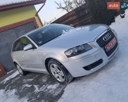 Сірий Ауді А3, об'ємом двигуна 1.6 л та пробігом 185 тис. км за 6800 $, фото 1 на Automoto.ua