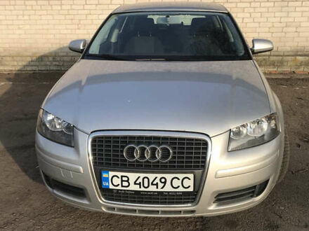 Ауди А3 2007 в Нежине на Automoto.ua Серый Ауди А3, объемом двигателя 1.6 л и пробегом 185 тыс. км за 7899 $, фото 1 на Automoto.ua