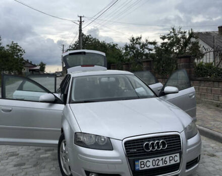 Серый Ауди А3, объемом двигателя 1.98 л и пробегом 215 тыс. км за 7400 $, фото 1 на Automoto.ua