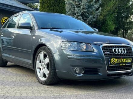 Ауді А3 2007 у Львові на Automoto.ua Сірий Ауді А3, об'ємом двигуна 1.8 л та пробігом 240 тис. км за 7550 $, фото 1 на Automoto.ua