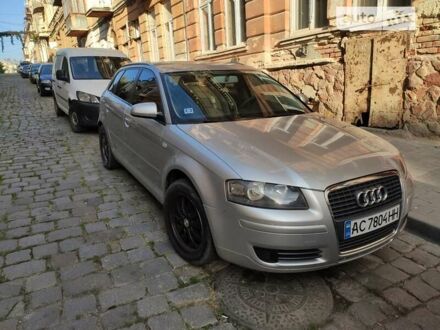 Ауді А3 2007 у Чернівцях на Automoto.ua Сірий Ауді А3, об'ємом двигуна 1.6 л та пробігом 274 тис. км за 6300 $, фото 1 на Automoto.ua