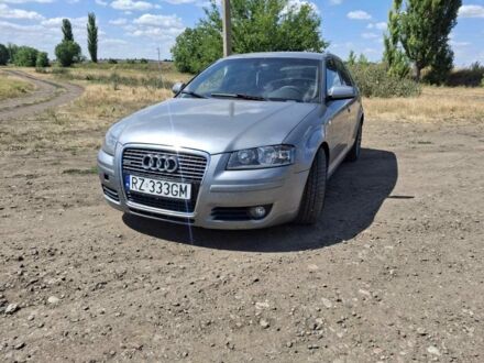 Ауди А3 2007 в Кривом Озере на Automoto.ua Серый Ауди А3, объемом двигателя 2 л и пробегом 313 тыс. км за 3200 $, фото 1 на Automoto.ua