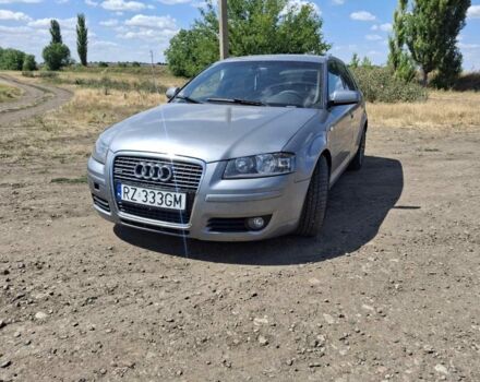 Сірий Ауді А3, об'ємом двигуна 2 л та пробігом 313 тис. км за 3200 $, фото 1 на Automoto.ua