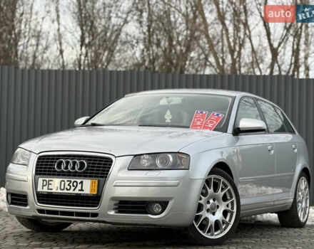 Серый Ауди А3, объемом двигателя 1.6 л и пробегом 203 тыс. км за 6890 $, фото 1 на Automoto.ua