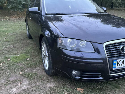 Ауди А3 2007 в Киеве на Automoto.ua Серый Ауди А3, объемом двигателя 1.97 л и пробегом 253 тыс. км за 7000 $, фото 1 на Automoto.ua