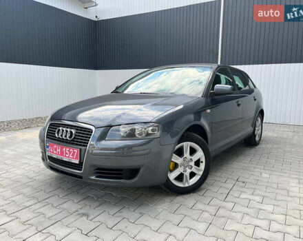 Сірий Ауді А3, об'ємом двигуна 1.6 л та пробігом 140 тис. км за 7199 $, фото 1 на Automoto.ua