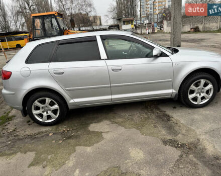 Серый Ауди А3, объемом двигателя 1.6 л и пробегом 226 тыс. км за 7500 $, фото 1 на Automoto.ua