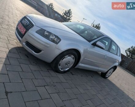 Серый Ауди А3, объемом двигателя 1.6 л и пробегом 186 тыс. км за 6899 $, фото 1 на Automoto.ua