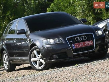 Ауди А3 2007 в Бердичеве на Automoto.ua Серый Ауди А3, объемом двигателя 1.8 л и пробегом 246 тыс. км за 7300 $, фото 1 на Automoto.ua
