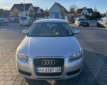 Серый Ауди А3, объемом двигателя 1.6 л и пробегом 185 тыс. км за 6000 $, фото 1 на Automoto.ua