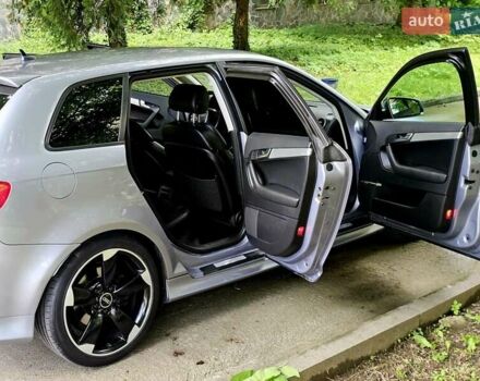 Сірий Ауді А3, об'ємом двигуна 2 л та пробігом 240 тис. км за 9973 $, фото 1 на Automoto.ua