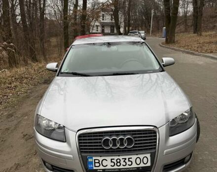 Серый Ауди А3, объемом двигателя 2 л и пробегом 270 тыс. км за 7100 $, фото 1 на Automoto.ua