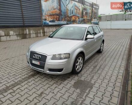 Сірий Ауді А3, об'ємом двигуна 1.4 л та пробігом 200 тис. км за 6500 $, фото 1 на Automoto.ua