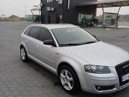 Ауди А3 2007 в Черновцах на Automoto.ua Серый Ауди А3, объемом двигателя 1.8 л и пробегом 241 тыс. км за 5600 $, фото 1 на Automoto.ua