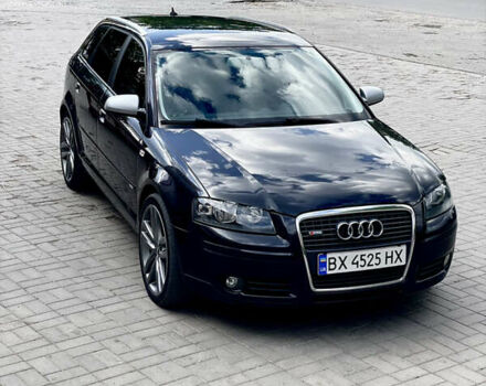 Серый Ауди А3, объемом двигателя 2 л и пробегом 255 тыс. км за 8100 $, фото 1 на Automoto.ua