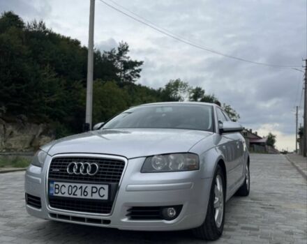 Серый Ауди А3, объемом двигателя 2 л и пробегом 215 тыс. км за 7300 $, фото 1 на Automoto.ua