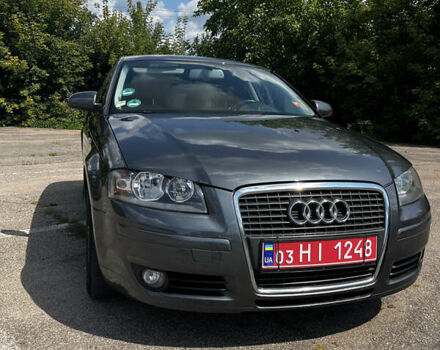 Сірий Ауді А3, об'ємом двигуна 1.6 л та пробігом 204 тис. км за 6700 $, фото 1 на Automoto.ua