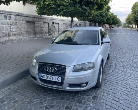 Серый Ауди А3, объемом двигателя 2 л и пробегом 280 тыс. км за 7200 $, фото 1 на Automoto.ua