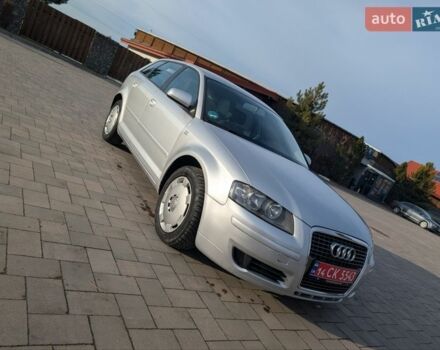 Сірий Ауді А3, об'ємом двигуна 1.6 л та пробігом 185 тис. км за 6799 $, фото 1 на Automoto.ua