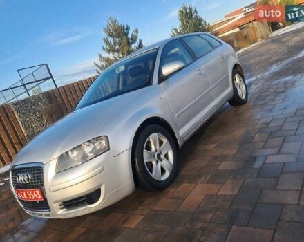 Сірий Ауді А3, об'ємом двигуна 1.6 л та пробігом 185 тис. км за 6800 $, фото 1 на Automoto.ua