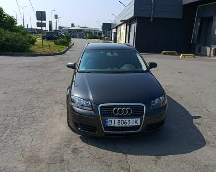 Сірий Ауді А3, об'ємом двигуна 1.8 л та пробігом 302 тис. км за 7800 $, фото 1 на Automoto.ua