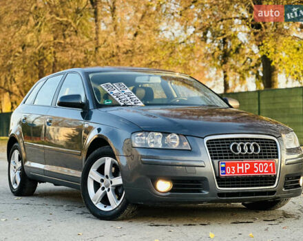 Ауди А3 2007 в Тернополе на Automoto.ua Серый Ауди А3, объемом двигателя 1.6 л и пробегом 203 тыс. км за 7499 $, фото 1 на Automoto.ua