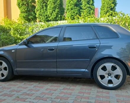 Серый Ауди А3, объемом двигателя 2 л и пробегом 230 тыс. км за 6876 $, фото 1 на Automoto.ua