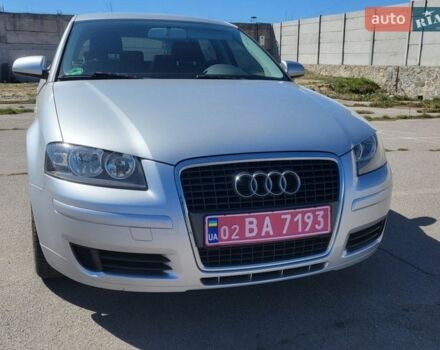 Серый Ауди А3, объемом двигателя 1.6 л и пробегом 207 тыс. км за 7200 $, фото 1 на Automoto.ua