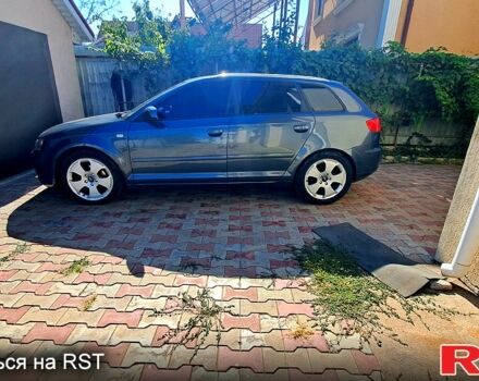 Серый Ауди А3, объемом двигателя 2 л и пробегом 224 тыс. км за 7500 $, фото 1 на Automoto.ua