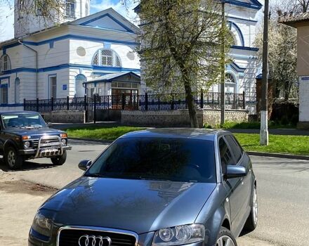 Серый Ауди А3, объемом двигателя 1.4 л и пробегом 178 тыс. км за 6900 $, фото 1 на Automoto.ua