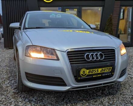 Серый Ауди А3, объемом двигателя 1.8 л и пробегом 190 тыс. км за 7299 $, фото 1 на Automoto.ua