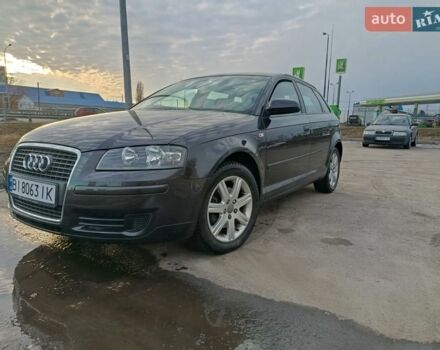 Сірий Ауді А3, об'ємом двигуна 1.8 л та пробігом 305 тис. км за 7000 $, фото 1 на Automoto.ua
