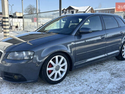 Серый Ауди А3, объемом двигателя 1.6 л и пробегом 244 тыс. км за 6500 $, фото 1 на Automoto.ua