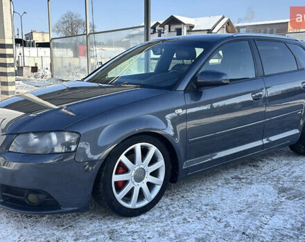 Сірий Ауді А3, об'ємом двигуна 1.6 л та пробігом 244 тис. км за 6500 $, фото 1 на Automoto.ua