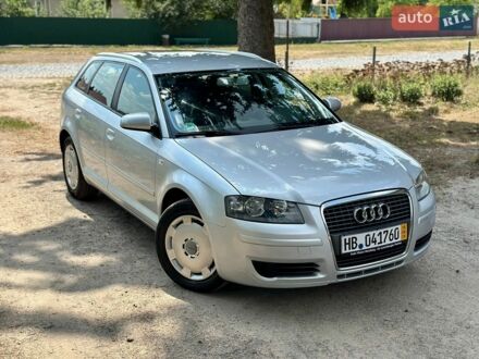 Серый Ауди А3, объемом двигателя 1.6 л и пробегом 158 тыс. км за 5999 $, фото 1 на Automoto.ua
