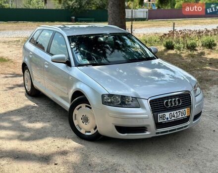 Серый Ауди А3, объемом двигателя 1.6 л и пробегом 158 тыс. км за 5999 $, фото 1 на Automoto.ua