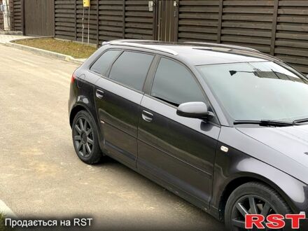 Ауди А3 2007 в Харькове на Automoto.ua Серый Ауди А3, объемом двигателя 2 л и пробегом 395 тыс. км за 7600 $, фото 1 на Automoto.ua