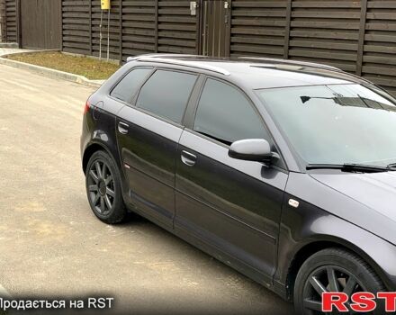 Серый Ауди А3, объемом двигателя 2 л и пробегом 395 тыс. км за 7600 $, фото 1 на Automoto.ua