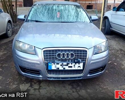 Сірий Ауді А3, об'ємом двигуна 2 л та пробігом 350 тис. км за 5400 $, фото 1 на Automoto.ua