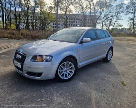 Серый Ауди А3, объемом двигателя 1.6 л и пробегом 167 тыс. км за 8400 $, фото 1 на Automoto.ua