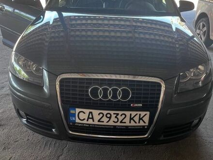 Сірий Ауді А3, об'ємом двигуна 1.8 л та пробігом 252 тис. км за 8500 $, фото 1 на Automoto.ua