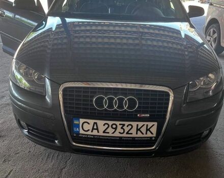 Сірий Ауді А3, об'ємом двигуна 1.8 л та пробігом 252 тис. км за 8500 $, фото 1 на Automoto.ua