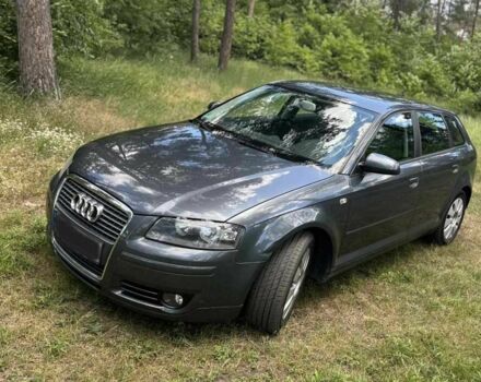 Серый Ауди А3, объемом двигателя 1.6 л и пробегом 251 тыс. км за 7525 $, фото 1 на Automoto.ua