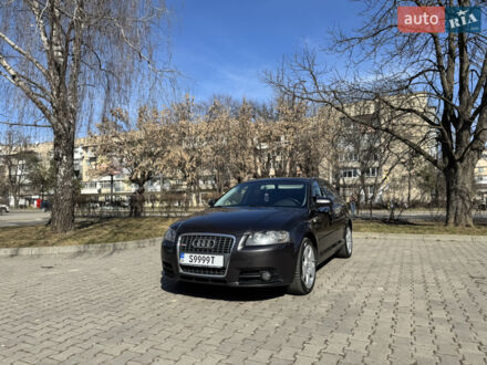 Серый Ауди А3, объемом двигателя 1.97 л и пробегом 285 тыс. км за 7350 $, фото 1 на Automoto.ua