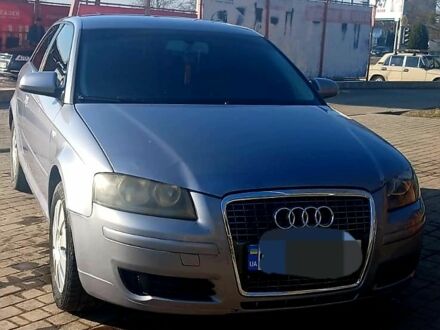 Серый Ауди А3, объемом двигателя 2 л и пробегом 350 тыс. км за 5400 $, фото 1 на Automoto.ua