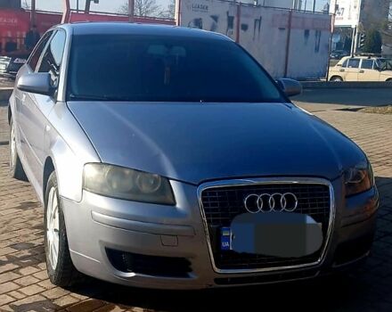 Серый Ауди А3, объемом двигателя 2 л и пробегом 350 тыс. км за 5400 $, фото 1 на Automoto.ua
